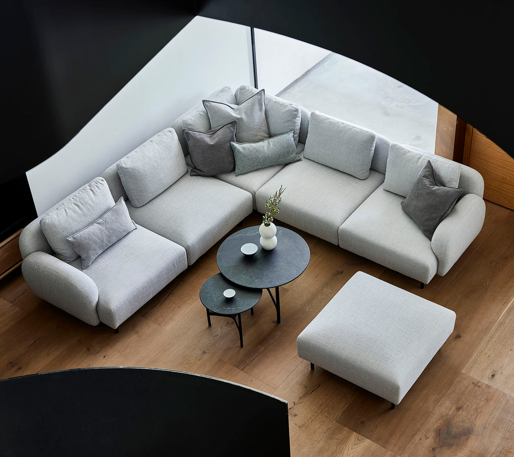 Aura 3-pers. soffa m/höga armstöd (3)